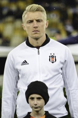 UEFA Şampiyonlar Ligi maç Dinamo Kiev vs arasında Beşiktaş
