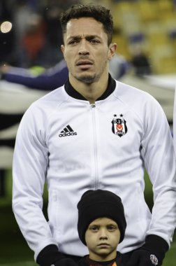 UEFA Şampiyonlar Ligi maç Dinamo Kiev vs arasında Beşiktaş