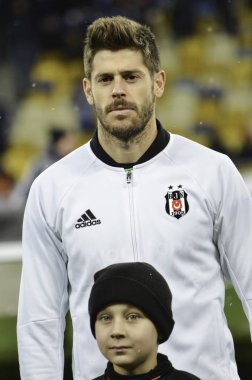 UEFA Şampiyonlar Ligi maç Dinamo Kiev vs arasında Beşiktaş