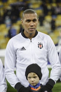 UEFA Şampiyonlar Ligi maç Dinamo Kiev vs arasında Beşiktaş