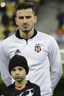 UEFA Şampiyonlar Ligi maç Dinamo Kiev vs arasında Beşiktaş