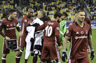UEFA Şampiyonlar Ligi maç Dinamo Kiev vs arasında Beşiktaş