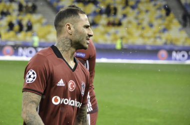 UEFA Şampiyonlar Ligi maç Dinamo Kiev vs arasında Beşiktaş