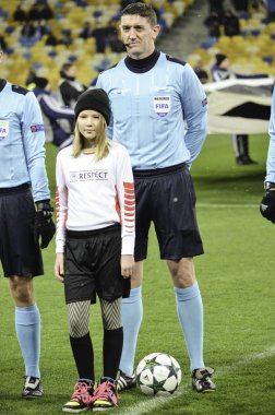 UEFA Şampiyonlar Ligi maç Dinamo Kiev vs arasında Beşiktaş