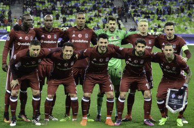 UEFA Şampiyonlar Ligi maç Dinamo Kiev vs arasında Beşiktaş