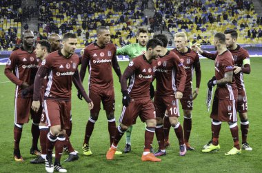 UEFA Şampiyonlar Ligi maç Dinamo Kiev vs arasında Beşiktaş