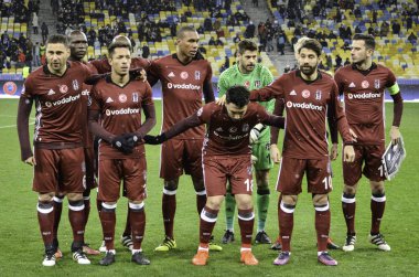 UEFA Şampiyonlar Ligi maç Dinamo Kiev vs arasında Beşiktaş