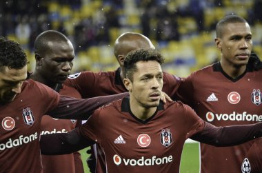 UEFA Şampiyonlar Ligi maç Dinamo Kiev vs arasında Beşiktaş