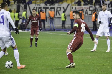 UEFA Şampiyonlar Ligi maç Dinamo Kiev vs arasında Beşiktaş