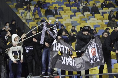 UEFA Şampiyonlar Ligi maç Dinamo Kiev vs arasında Beşiktaş
