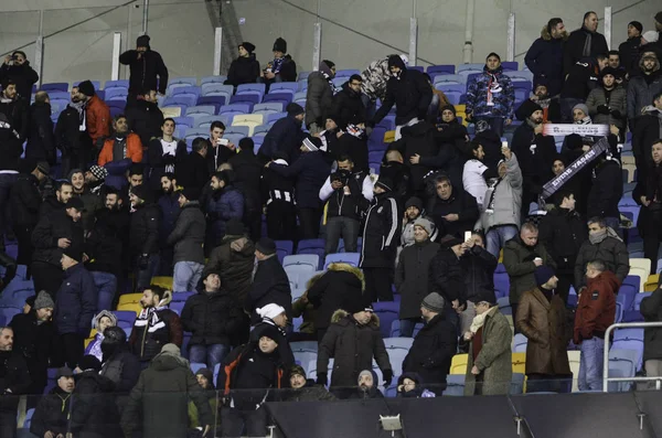 UEFA Şampiyonlar Ligi maç Dinamo Kiev vs arasında Beşiktaş — Stok fotoğraf