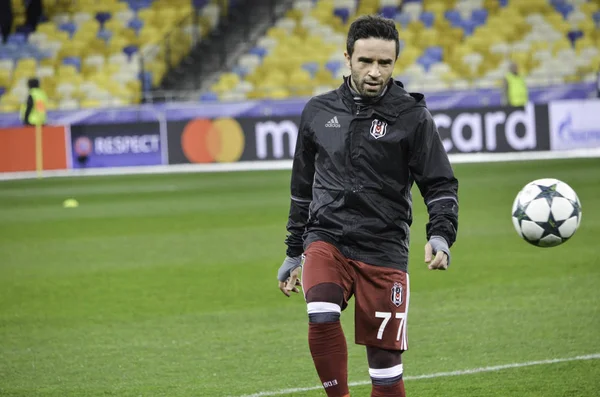 UEFA Şampiyonlar Ligi maç Dinamo Kiev vs arasında Beşiktaş
