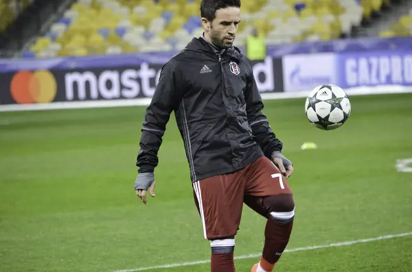 UEFA Şampiyonlar Ligi maç Dinamo Kiev vs arasında Beşiktaş