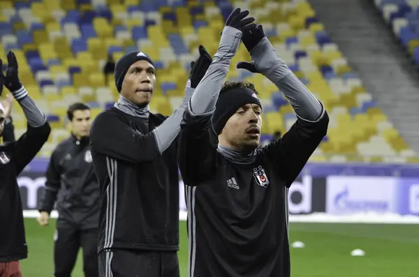 UEFA Şampiyonlar Ligi maç Dinamo Kiev vs arasında Beşiktaş