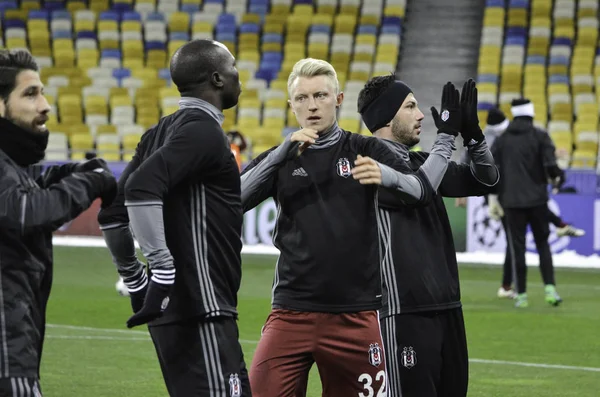 UEFA Şampiyonlar Ligi maç Dinamo Kiev vs arasında Beşiktaş