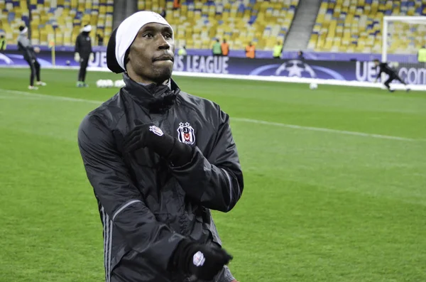 UEFA Şampiyonlar Ligi maç Dinamo Kiev vs arasında Beşiktaş