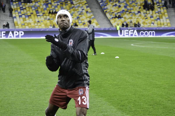 UEFA Şampiyonlar Ligi maç Dinamo Kiev vs arasında Beşiktaş