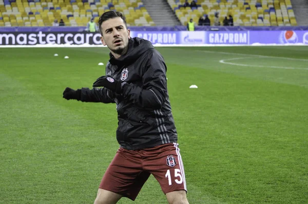 UEFA Şampiyonlar Ligi maç Dinamo Kiev vs arasında Beşiktaş