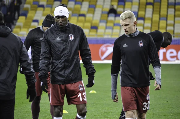 UEFA Champions League partido entre Dynamo Kiev vs Besiktas —  Fotos de Stock