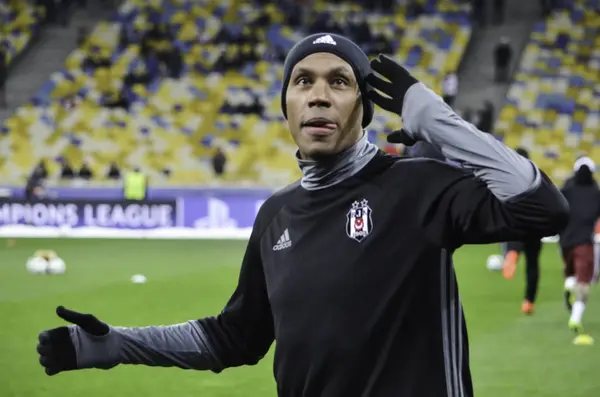 UEFA Şampiyonlar Ligi maç Dinamo Kiev vs arasında Beşiktaş
