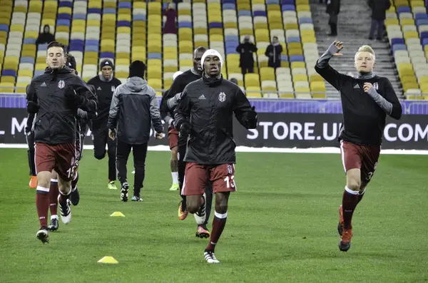 UEFA Şampiyonlar Ligi maç Dinamo Kiev vs arasında Beşiktaş
