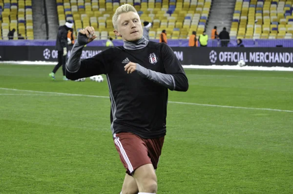 UEFA Şampiyonlar Ligi maç Dinamo Kiev vs arasında Beşiktaş