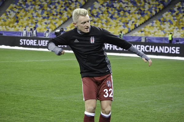 UEFA Şampiyonlar Ligi maç Dinamo Kiev vs arasında Beşiktaş