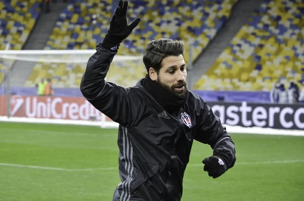 UEFA Şampiyonlar Ligi maç Dinamo Kiev vs arasında Beşiktaş