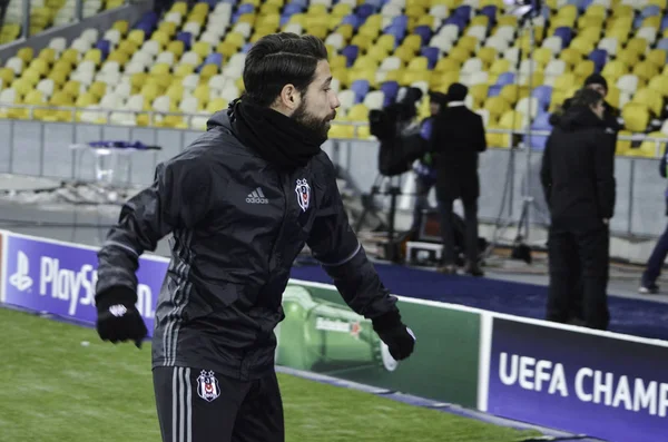 UEFA Şampiyonlar Ligi maç Dinamo Kiev vs arasında Beşiktaş
