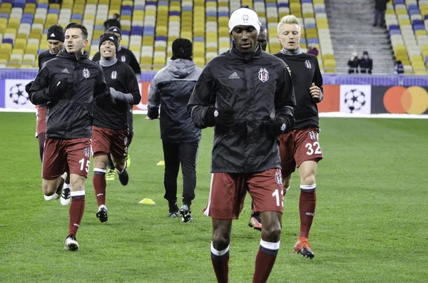 UEFA Şampiyonlar Ligi maç Dinamo Kiev vs arasında Beşiktaş