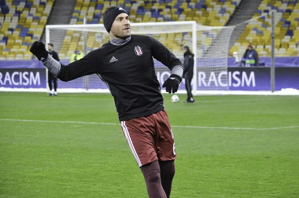 UEFA Champions League partido entre Dynamo Kiev vs Besiktas —  Fotos de Stock