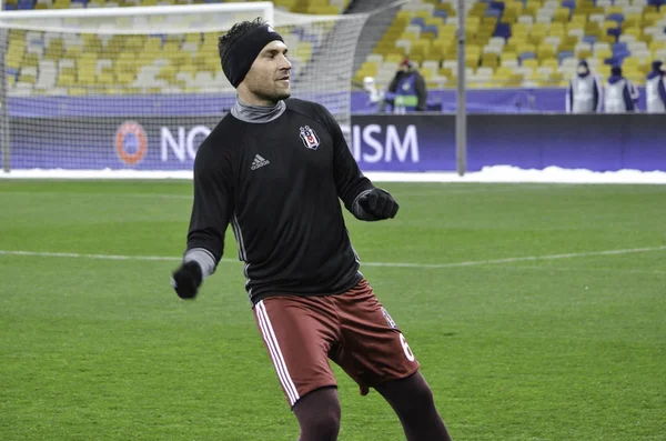 UEFA Şampiyonlar Ligi maç Dinamo Kiev vs arasında Beşiktaş