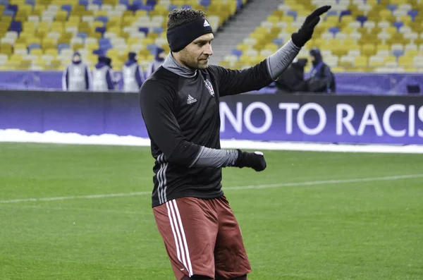 UEFA Şampiyonlar Ligi maç Dinamo Kiev vs arasında Beşiktaş