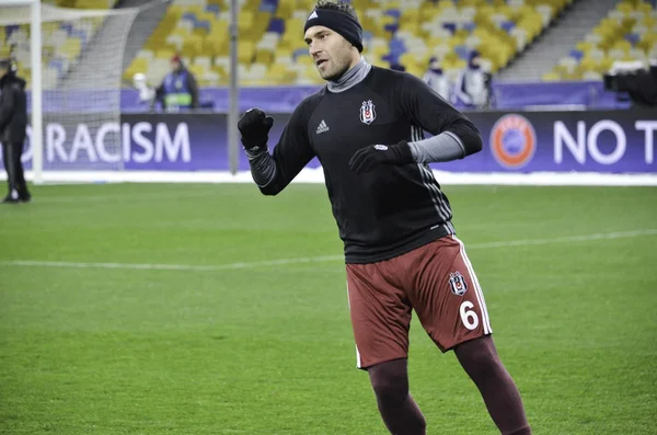 UEFA Şampiyonlar Ligi maç Dinamo Kiev vs arasında Beşiktaş