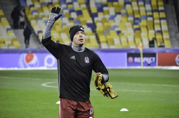 UEFA Şampiyonlar Ligi maç Dinamo Kiev vs arasında Beşiktaş