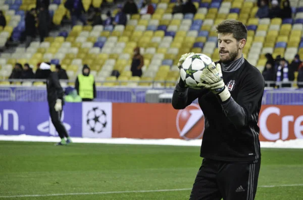 KIEV, UCRANIA - DIC 06: Fabricio durante los campeones de la UEFA Leagu —  Fotos de Stock