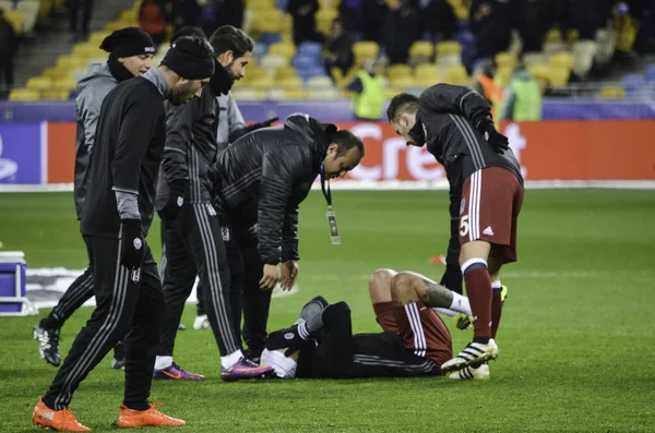 Kiev, Ukrayna - Dec 06: Yaralı Ricardo Quaresma sırasında 