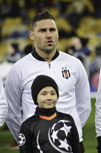 UEFA Şampiyonlar Ligi maç Dinamo Kiev vs arasında Beşiktaş