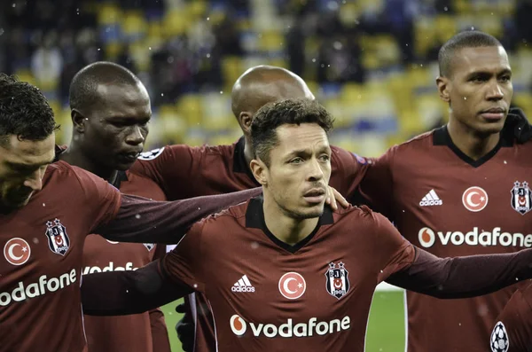 UEFA Şampiyonlar Ligi maç Dinamo Kiev vs arasında Beşiktaş