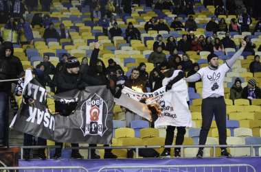 UEFA Şampiyonlar Ligi maç Dinamo Kiev vs arasında Beşiktaş