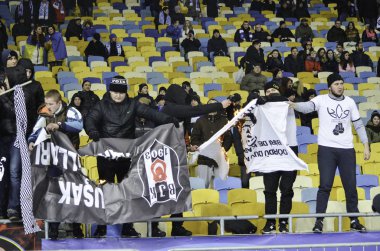 UEFA Şampiyonlar Ligi maç Dinamo Kiev vs arasında Beşiktaş