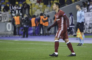 UEFA Şampiyonlar Ligi maç Dinamo Kiev vs arasında Beşiktaş