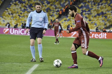 UEFA Şampiyonlar Ligi maç Dinamo Kiev vs arasında Beşiktaş