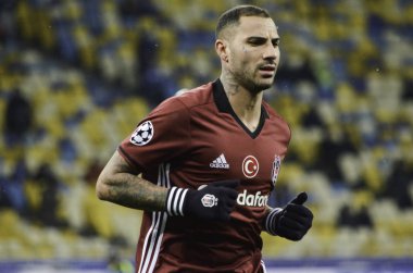 UEFA Şampiyonlar Ligi maç Dinamo Kiev vs arasında Beşiktaş
