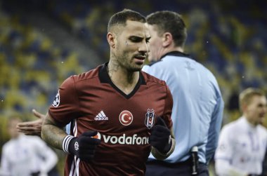 UEFA Şampiyonlar Ligi maç Dinamo Kiev vs arasında Beşiktaş
