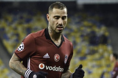 UEFA Şampiyonlar Ligi maç Dinamo Kiev vs arasında Beşiktaş