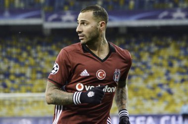 UEFA Şampiyonlar Ligi maç Dinamo Kiev vs arasında Beşiktaş