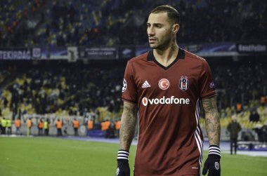 UEFA Şampiyonlar Ligi maç Dinamo Kiev vs arasında Beşiktaş