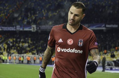 UEFA Şampiyonlar Ligi maç Dinamo Kiev vs arasında Beşiktaş