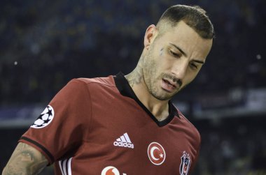 UEFA Şampiyonlar Ligi maç Dinamo Kiev vs arasında Beşiktaş